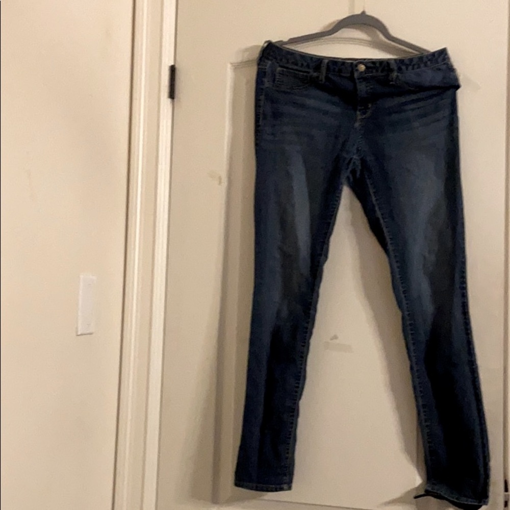 Dark Blue Jeggings